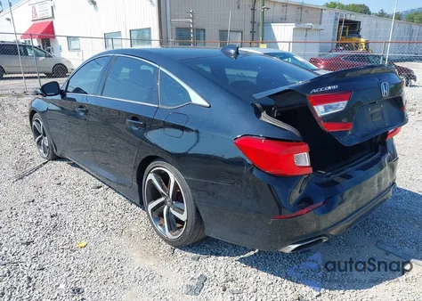 2020 Honda Accord Sport from USA, damaged, VIN 1HGCV1F33LA104780